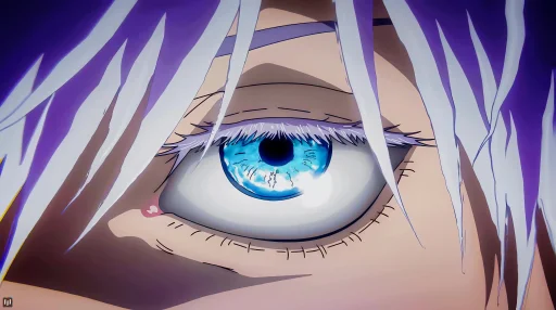 Gojo Eye Live Wallpaper