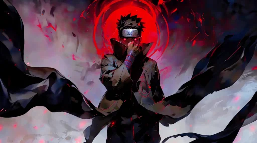 Naruto: Red Eyes Live Wallpaper