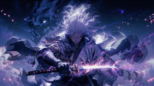 Dragon Samurai Live Wallpaper