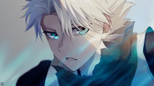 Bleach: Hitsugaya Toshiro Live Wallpaper