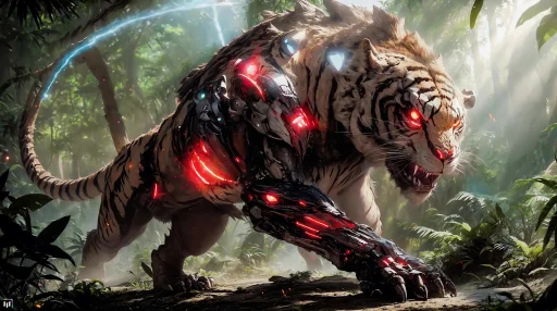 TigerTech: Jungle Recon Live Wallpaper