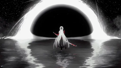 Acheron - Black Hole Live Wallpaper