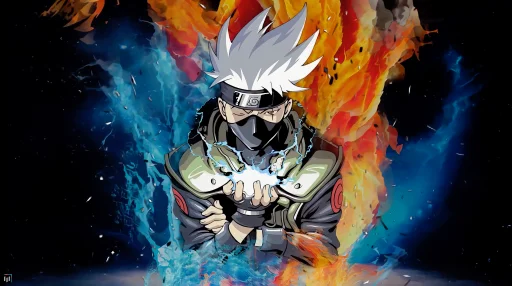 Naruto: Kakashi Hatake Live Wallpaper