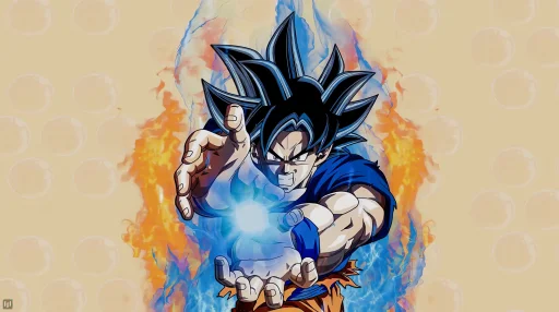 Goku: Energy Burst Live Wallpaper