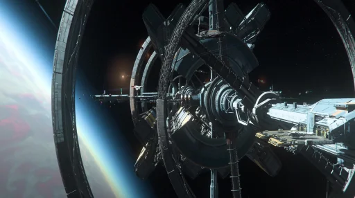 Star Citizen Station Live Wallpaper