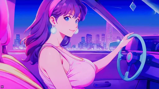 Happy Night Live Wallpaper