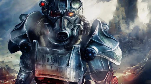 Fallout Power Armor Live Wallpaper
