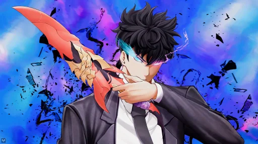 Solo Leveling - Sung Jinwoo Blade Live Wallpaper