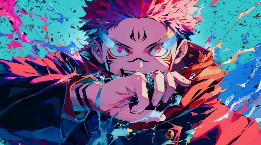 Jujutsu Kaisen Sukuna Live Wallpaper
