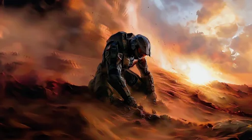 Halo Spartan Live Wallpaper