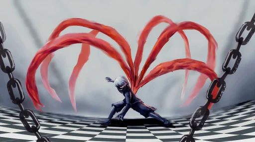 Kaneki Chibi - Tokyo Ghoul Live Wallpaper