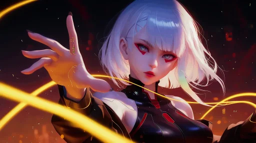 Lucy Edgerunners - Live Wallpaper