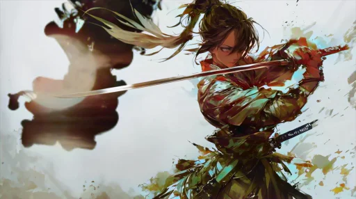 Warrior Blossom Live Wallpaper