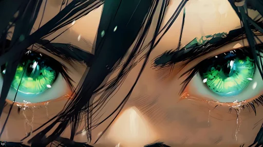 AOT: Eren Yeager Eyes - Live Wallpaper