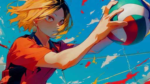 Haikyuu!! - Kenma Kozume Live Wallpaper