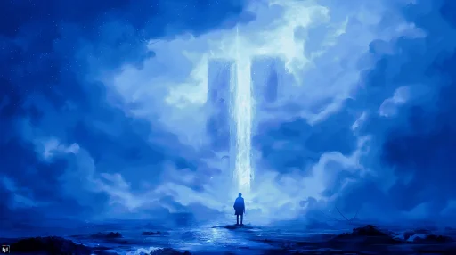 Blue Gate Live Wallpaper