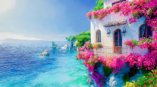 Summer Dreamscape - Live Wallpaper