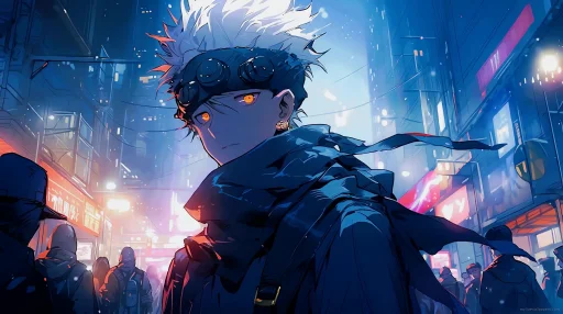 Gojo - Urban Live Wallpaper