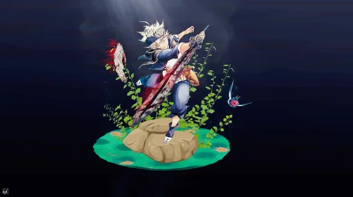 Asta - Black Clover Live Wallpaper