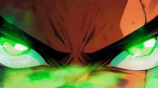 Green Eyes Live Wallpaper