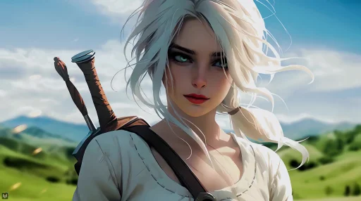 The Witcher - Ciri Live Wallpaper