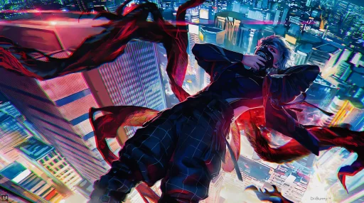 Ken Kaneki - Tokyo Ghoul Live Wallpaper