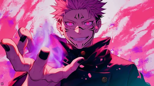 Jujutsu Kaisen - Mystic Sukuna Live Wallpaper