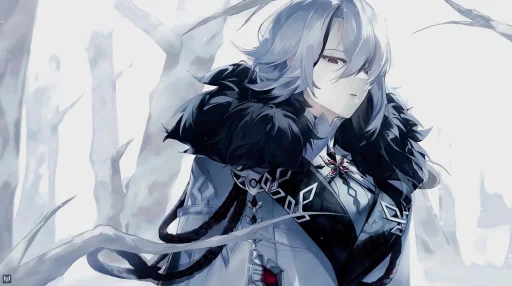 Arlecchino Genshin Impact - Live Wallpaper