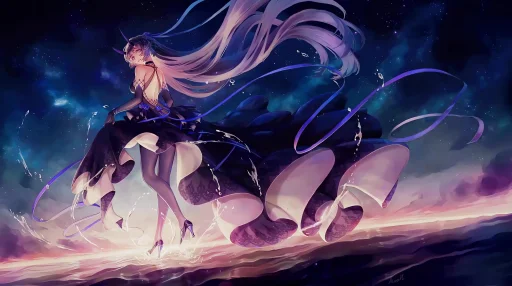 Raiden Mei - Live Wallpaper