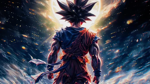 Goku Battle Mode Live Wallpaper