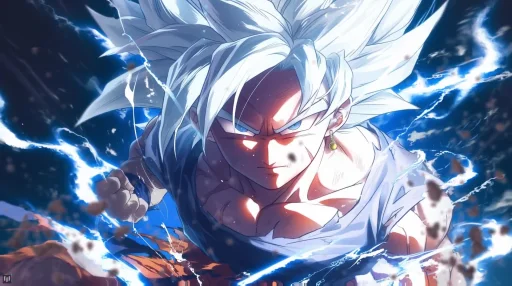 Ultra Instinct - Goku Live Wallpaper