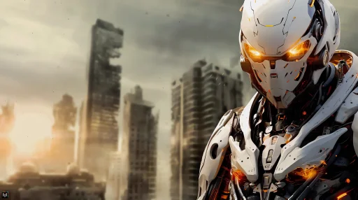 AI Robot Live Wallpaper