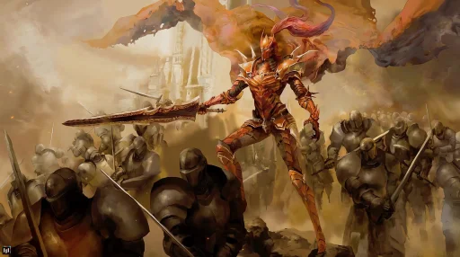 Solo Leveling - Commander Igris Live Wallpaper