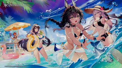 Snowbreak: Containment Zone Live Wallpaper