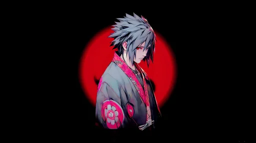 Sasuke Uchiha Sharingan Live Wallpaper
