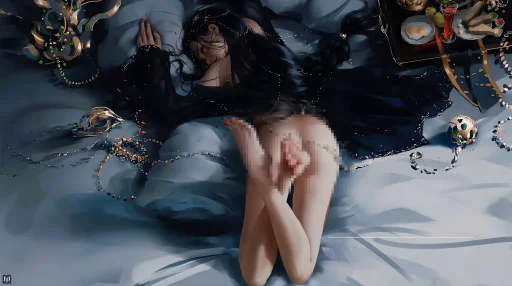 Sleepy Princess Live Wallpaper