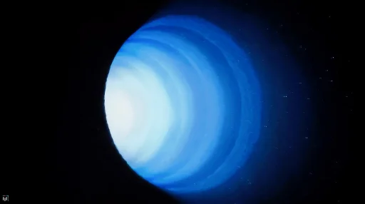 Space Loop Hole Live Wallpaper