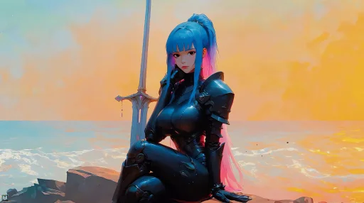 Kula - The King of Fighters Live Wallpaper
