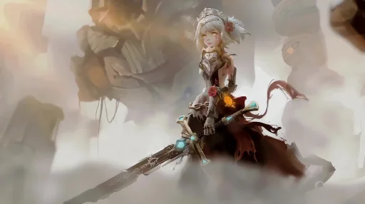 Genshin Impact - Noelle Live Wallpaper