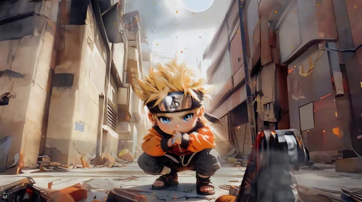 Chibi Naruto Live Wallpaper