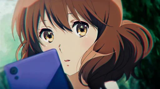 Kumiko Oumae - Hibike Live Wallpaper