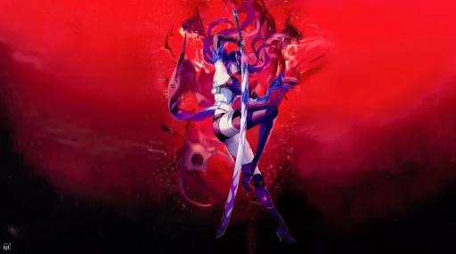 Honkai Star Rail - Ranger Acheron Live Wallpaper