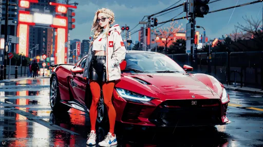 Ferrari Daytona SP3 Live Wallpaper