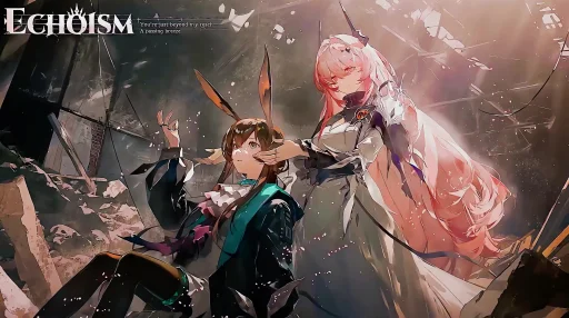 Arknights Echoism Live Wallpaper