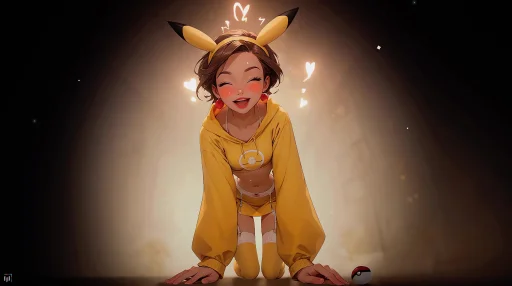 Pakachica Live Wallpaper