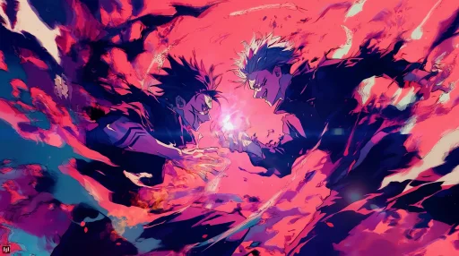 Jujutsu Kaisen - Sukuna VS Gojo Live Wallpaper