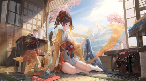 Chiori Genshin Impact Live Wallpaper