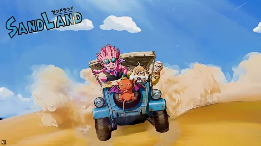 Sand Land - Live Wallpaper