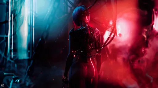 Cyberpunk - Song So Mi Live Wallpaper