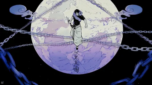 Jujitsu Kaisen: Toji Fushiguro Live Wallpaper